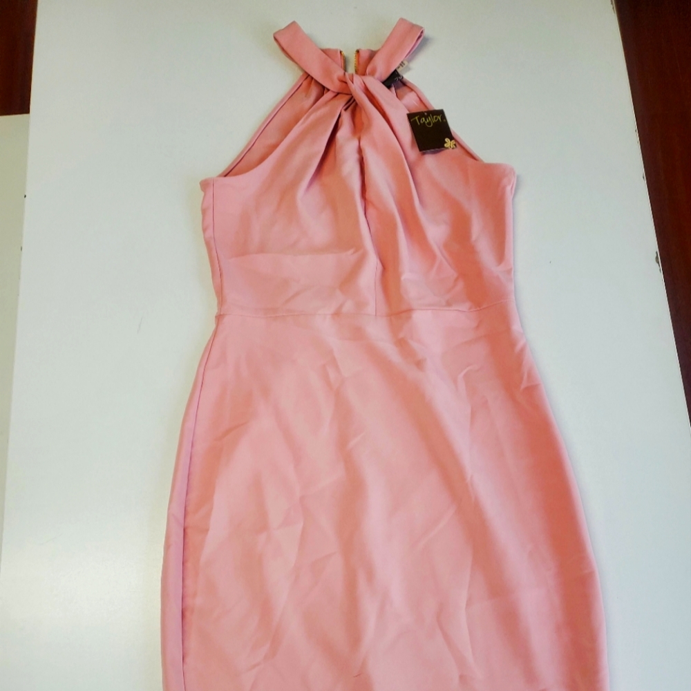 Pink Mid-length dress